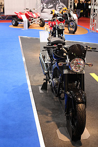 古头盔摄影照片_EICMA，国际摩托车展览会