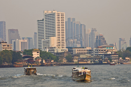 曼谷及其河流