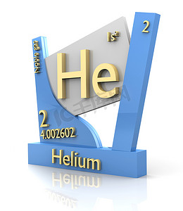 三列摄影照片_氦形式元素周期表-V2