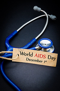 1战摄影照片_世界艾滋病日 12 月 1 日。
