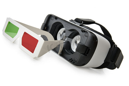 3d转VR眼镜