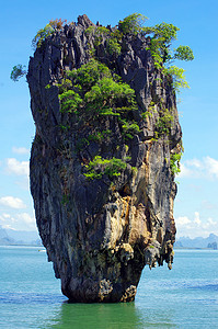 泰国的詹姆斯·邦德岛