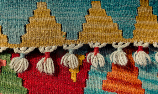制作传统类型的地毯