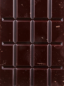 作为背景的黑巧克力块