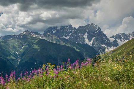 风景与山