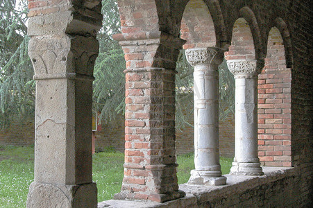 Pomposa 修道院，费拉拉