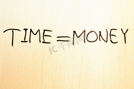 时间金钱摄影照片_时间就是金钱
