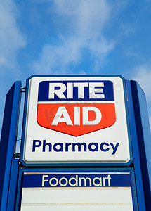 aid摄影照片_Rite Aid 药店外观