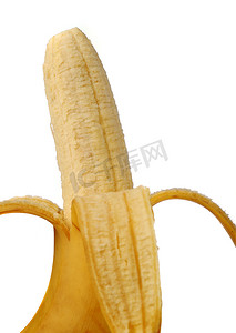 打开的香蕉