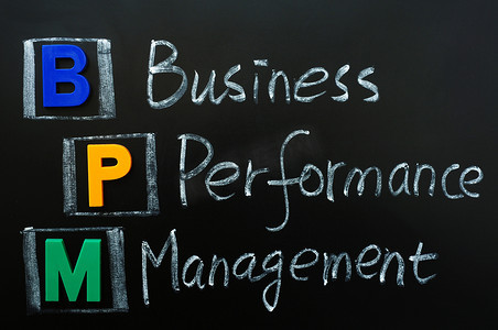 BPM 的缩写 - 业务绩效管理