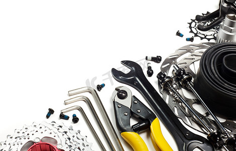 自行车工具和备件