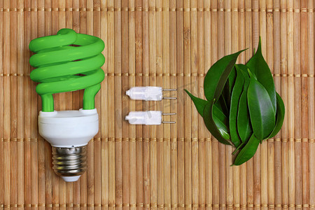 与电灯泡的eco能量概念