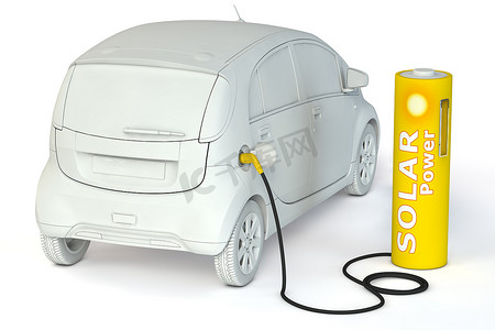 电池加油站 - 太阳能为电动汽车提供燃料