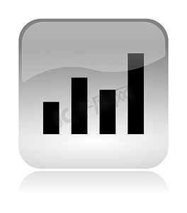 网站统计图标摄影照片_统计图表 web 界面图标