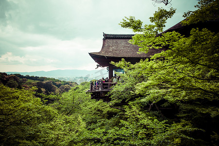 日本京都清水寺