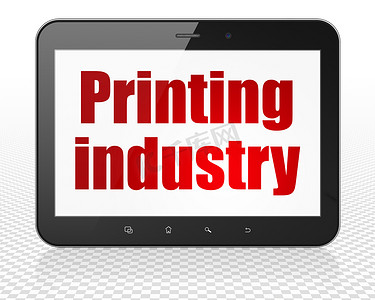 行业概念： Tablet Pc 计算机与印刷行业展出