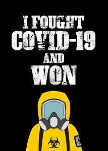 我与 Covid-19 战斗并获胜