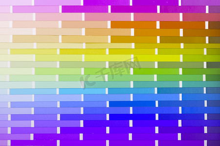各种矢量摄影照片_具有各种颜色的矢量色卡（纸）