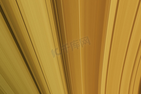 黄色曲线，具有移位透镜效果的浅色抽象背景