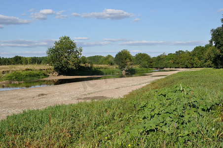 安茹的 Louet 河