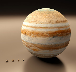 木星与卫星空白
