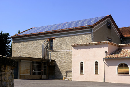 太阳能屋顶