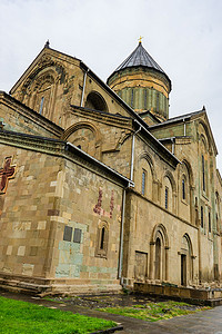 姆茨赫塔的 Svetitskhoveli 修道院
