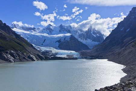 Cerro Torre，巴塔哥尼亚，阿根廷，南美洲