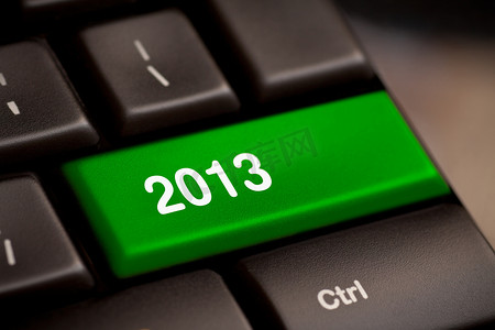 2013 键盘上的键