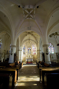 Notre-Dame-en-sa-Nativit 教堂内部
