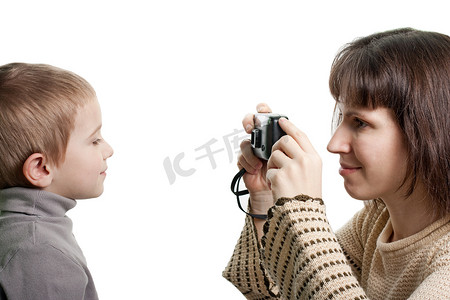 儿童摄影师摄影照片_儿童照片