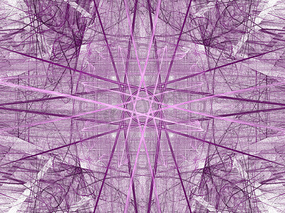 抽象 grunge 脏紫色对称图案