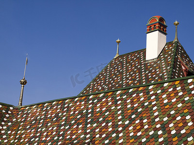 巴塞尔市政厅屋顶