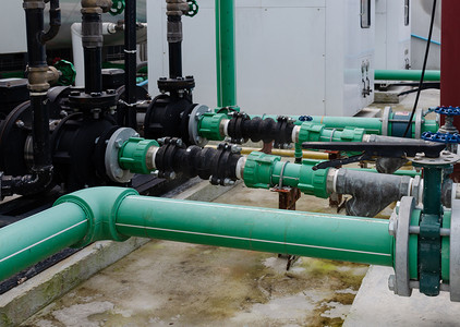 绿色水管系统