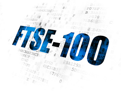 股票市场指数概念：数字背景下的 FTSE-100
