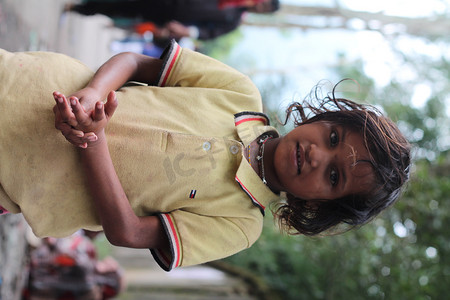 尼泊尔 - 贫困 - 儿童