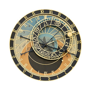 布拉格 Orloj 天文钟镂空