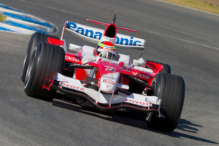 丰田 F1 车队，里卡多·崇塔 (Ricardo Zonta)，2006 年