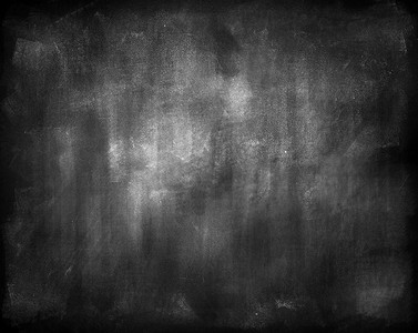 黑板黑白摄影照片_黑板