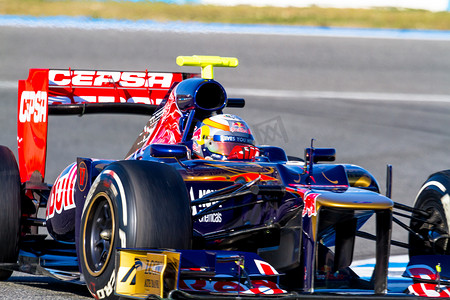 红牛二队 F1，让·埃里克·维尔涅，2012