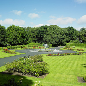 基尔肯尼城堡花园，爱尔兰基尔肯尼郡