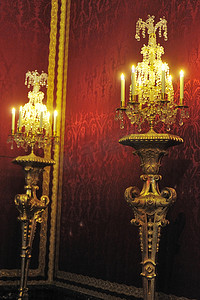 一对凡尔赛宫烛台