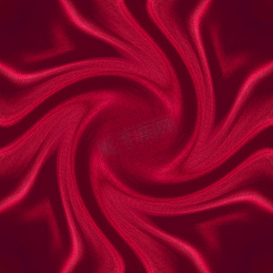 抽象的红色旋转