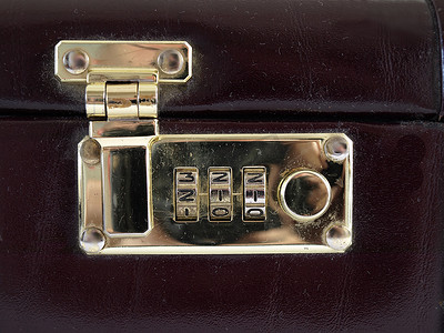 密码锁摄影照片_密码锁