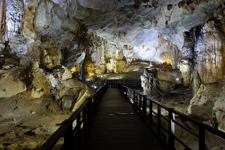 印象旅游摄影照片_天堂洞，广平，越南旅游，遗产