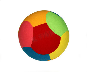 五颜六色的玩具球