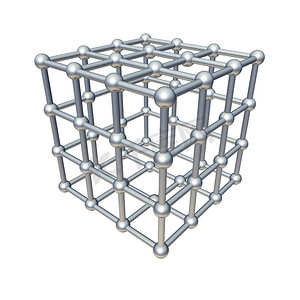 3d立方体模型