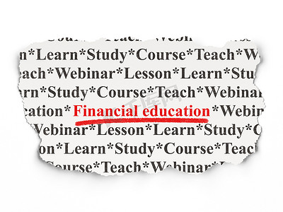 教育理念： 论文背景上的金融教育