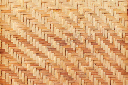 竹木编织纹理背景