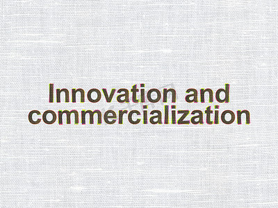科学概念： 织物纹理背景下的创新与商业化